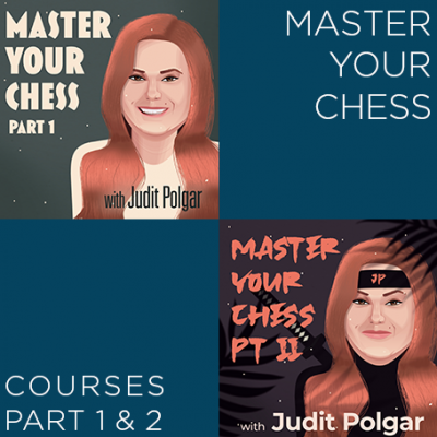 Master Your Chess with Judit Polgar