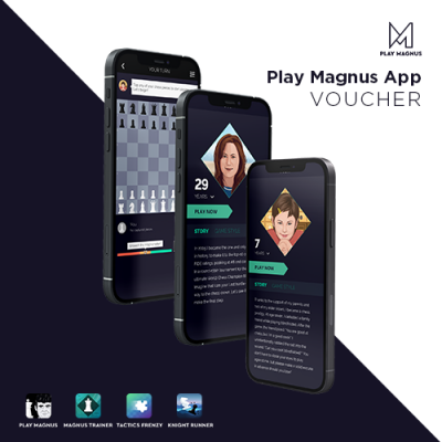 Play Magnus App Voucher