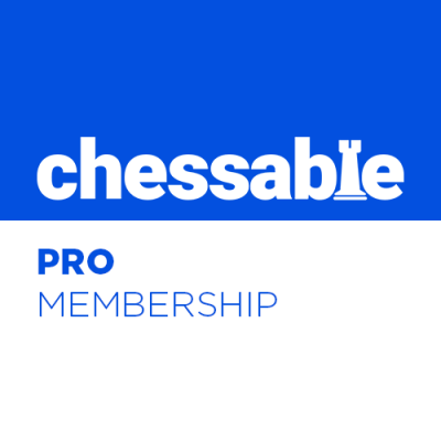 Chessable PRO Membership
